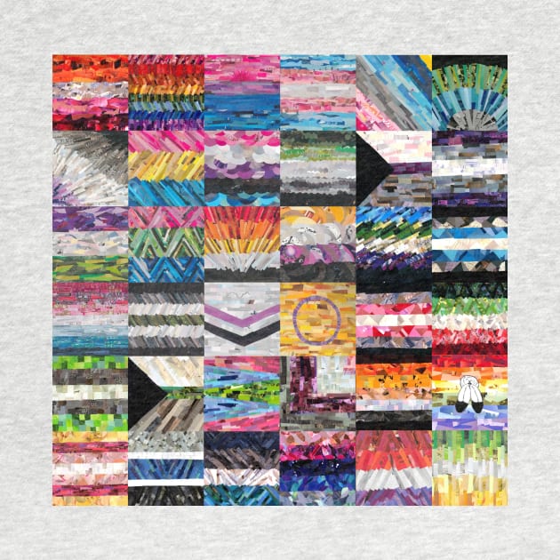 The Most Epic Pride Quilt by cajunhusker